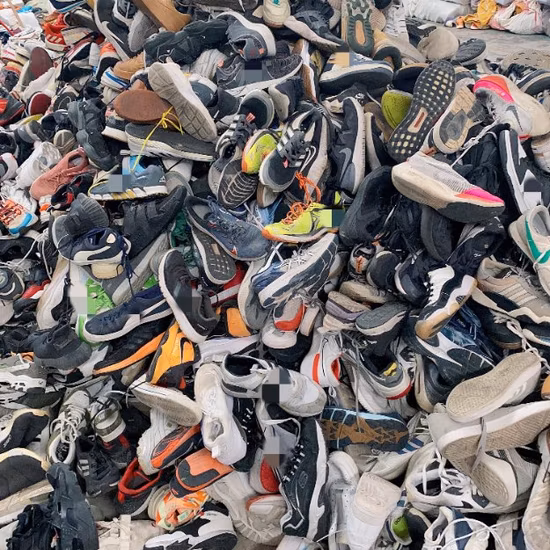 Original Bulk Sports Mixed Second Hand Shoe Stock Branded Used Shoes Bales in Dubai