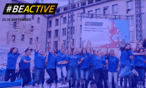 #BeActive Settimana Europea dello Sport