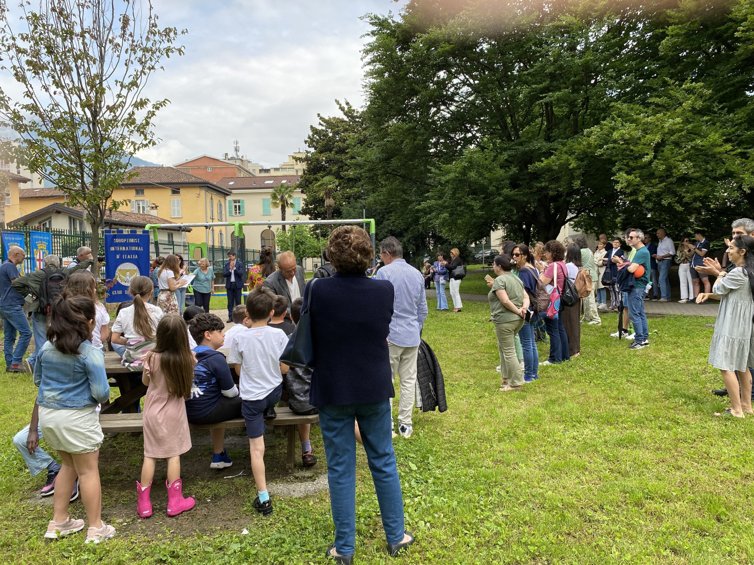 Sabato 7 giugno è stato inaugurato un nuovo Giardino di Betty nel Comune di Lecco!